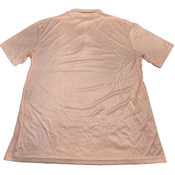 NWOT Collars & Co Men’s 3XL English Spread Collar Polo Shirt – Pink Solid - Picture 3 of 7
